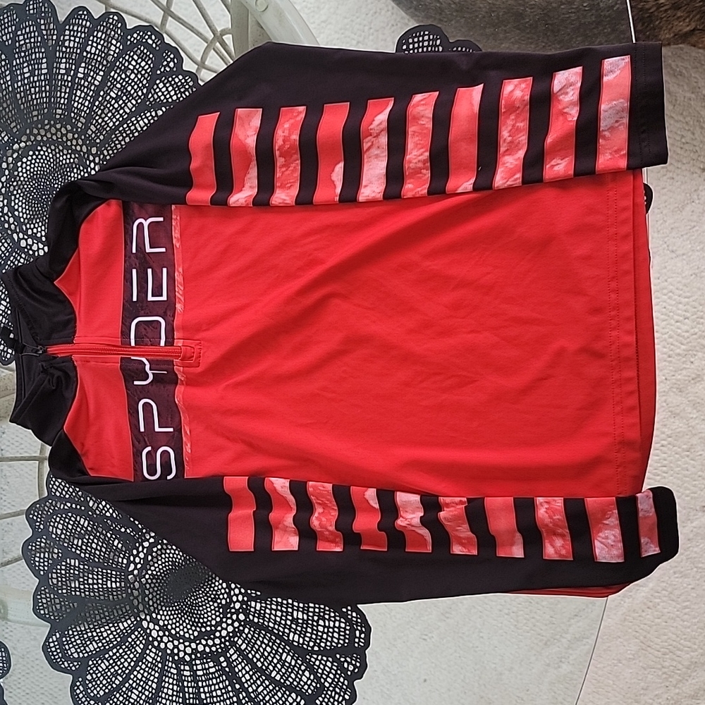 NWOT Spyder brand pull over
